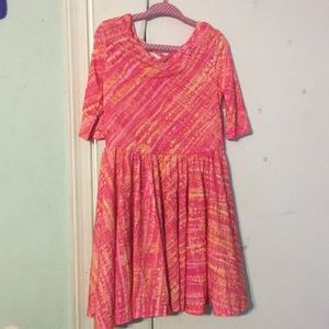 Nwt 3/4 dds dress